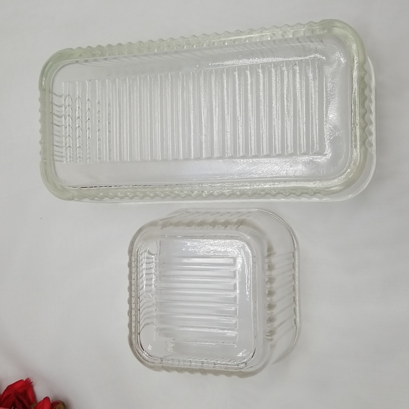 Federal Glass Refrigerator Dishes - Picture 3 of 15